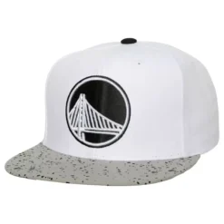 Cement Top Snapback Golden State Warriors