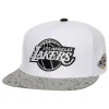 Cement Top Snapback Los Angeles Lakers