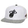 Cement Top Snapback Miami Heat