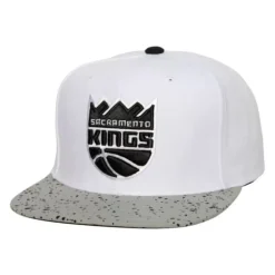 Cement Top Snapback Sacramento Kings
