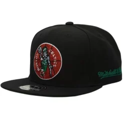 Chain Stitch Fitted Hwc Boston Celtics