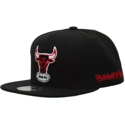 Chain Stitch Fitted Hwc Chicago Bulls