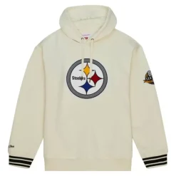 Chainstitch Heavyweight Hoodie Retro Pittsburgh Steelers