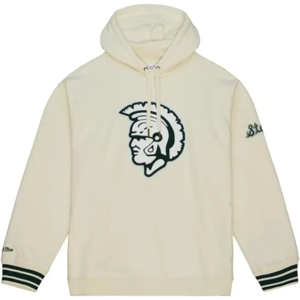 Chainstitch Heavyweight Hoodie Retro Michigan State University