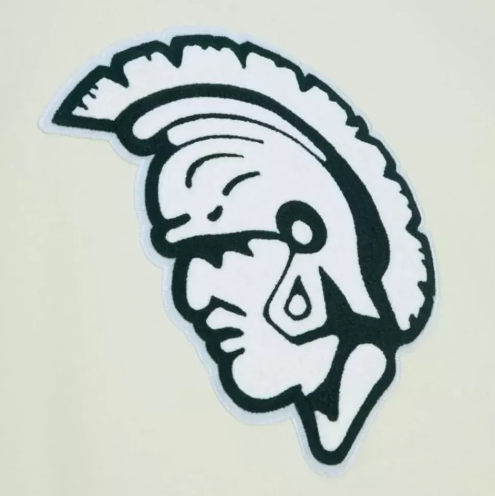 Chainstitch Heavyweight Hoodie Retro Michigan State University