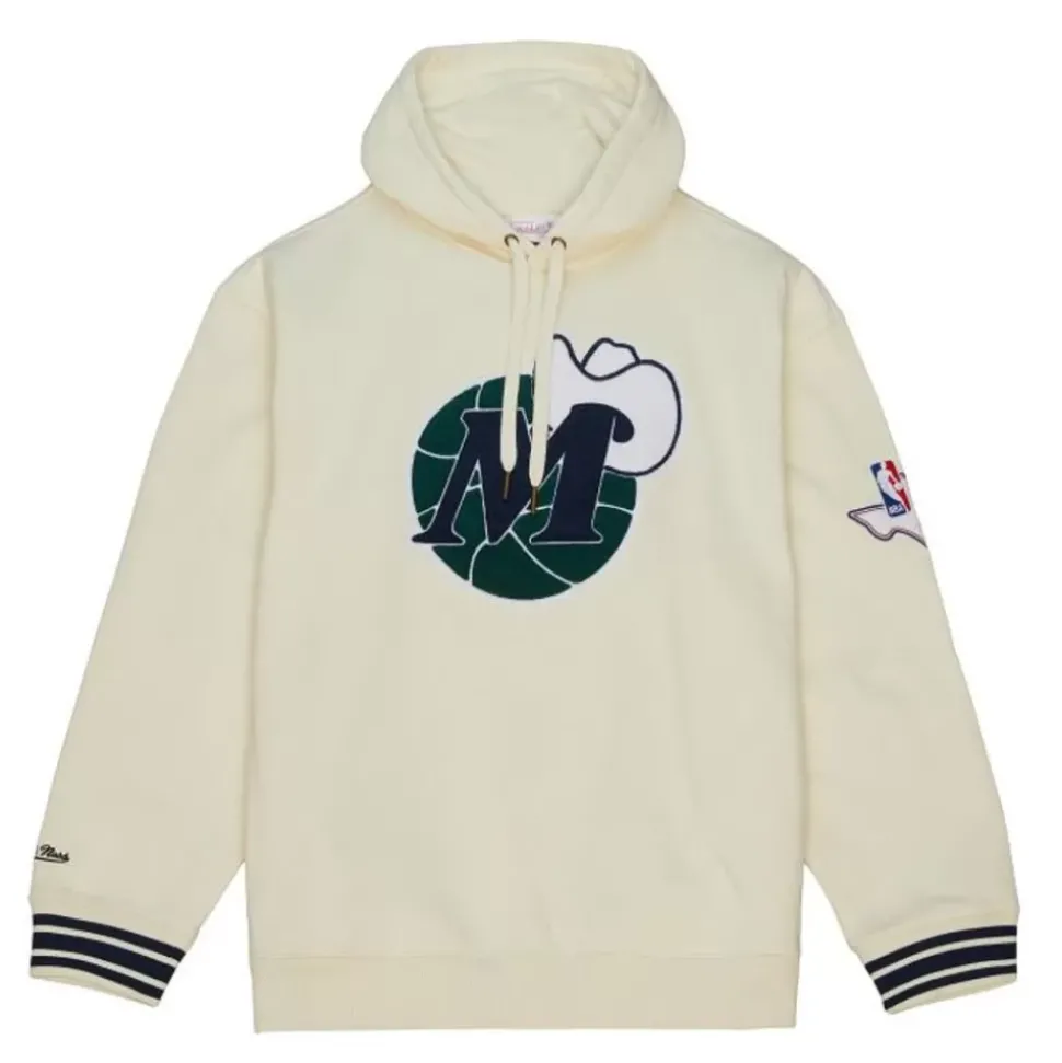 Chainstitch Heavyweight Hoodie Retro Dallas Mavericks