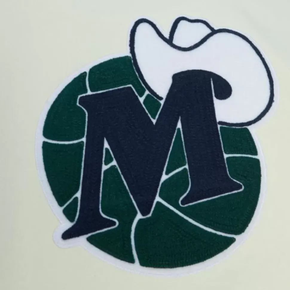 Chainstitch Heavyweight Hoodie Retro Dallas Mavericks