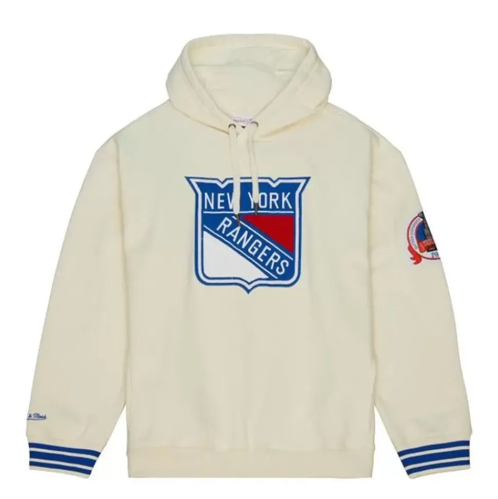 Chainstitch Heavyweight Hoodie Current New York Rangers