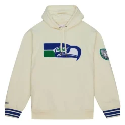 Chainstitch Heavyweight Hoodie Retro Seattle Seahawks