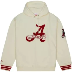 Chainstitch Heavyweight Hoodie Retro University Of Alabama