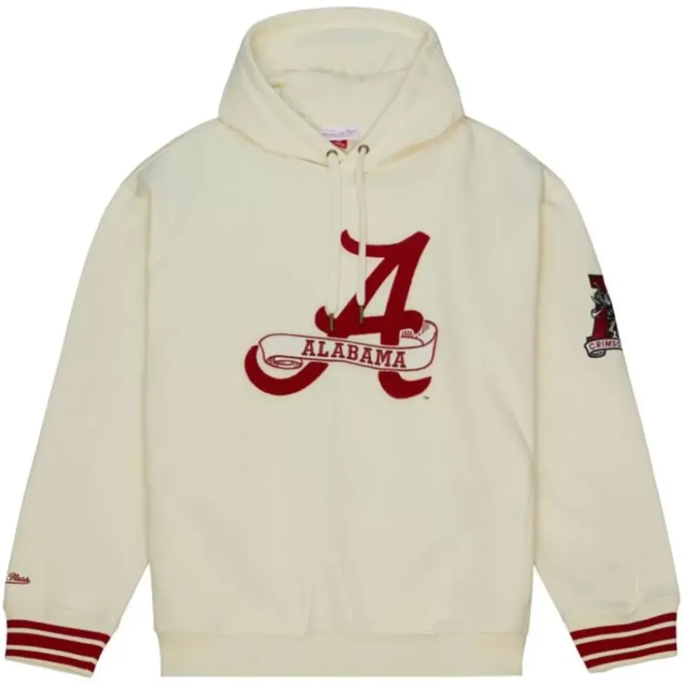 Chainstitch Heavyweight Hoodie Retro University Of Alabama