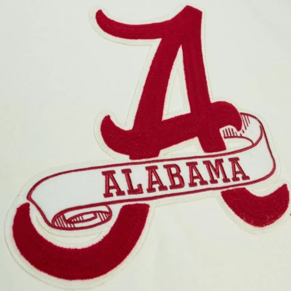 Chainstitch Heavyweight Hoodie Retro University Of Alabama