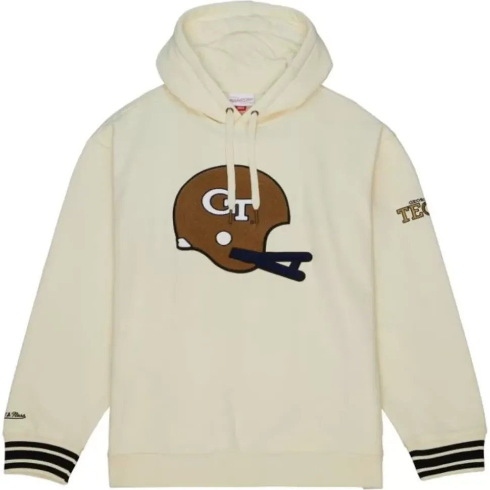 Chainstitch Heavyweight Hoodie Retro Georgia Tech