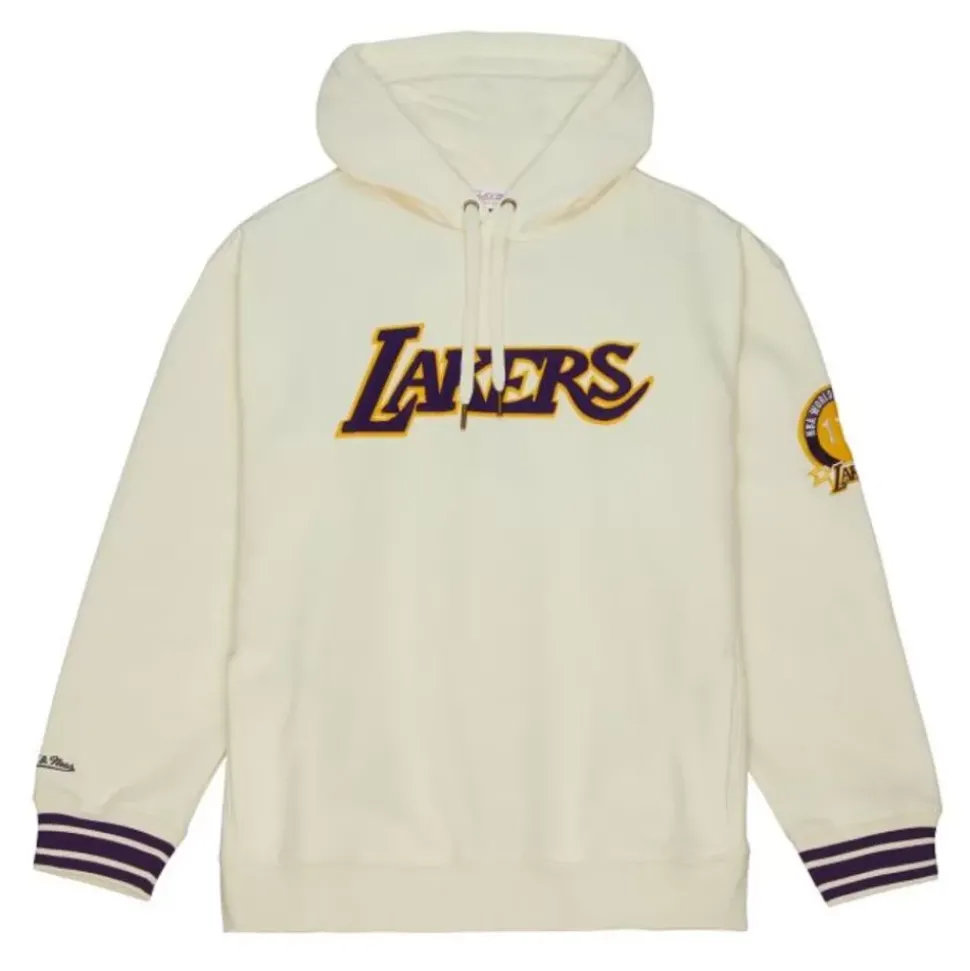 Chainstitch Heavyweight Hoodie Retro Los Angeles Lakers