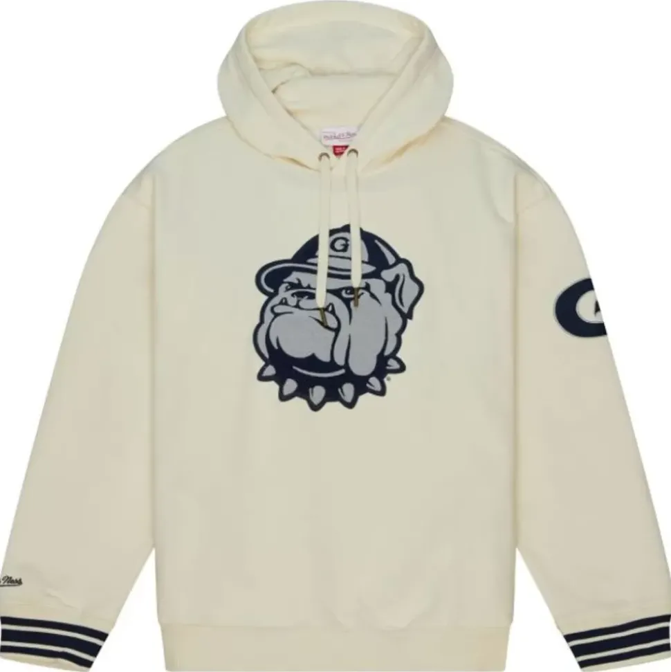 Chainstitch Heavyweight Hoodie Retro Georgetown University