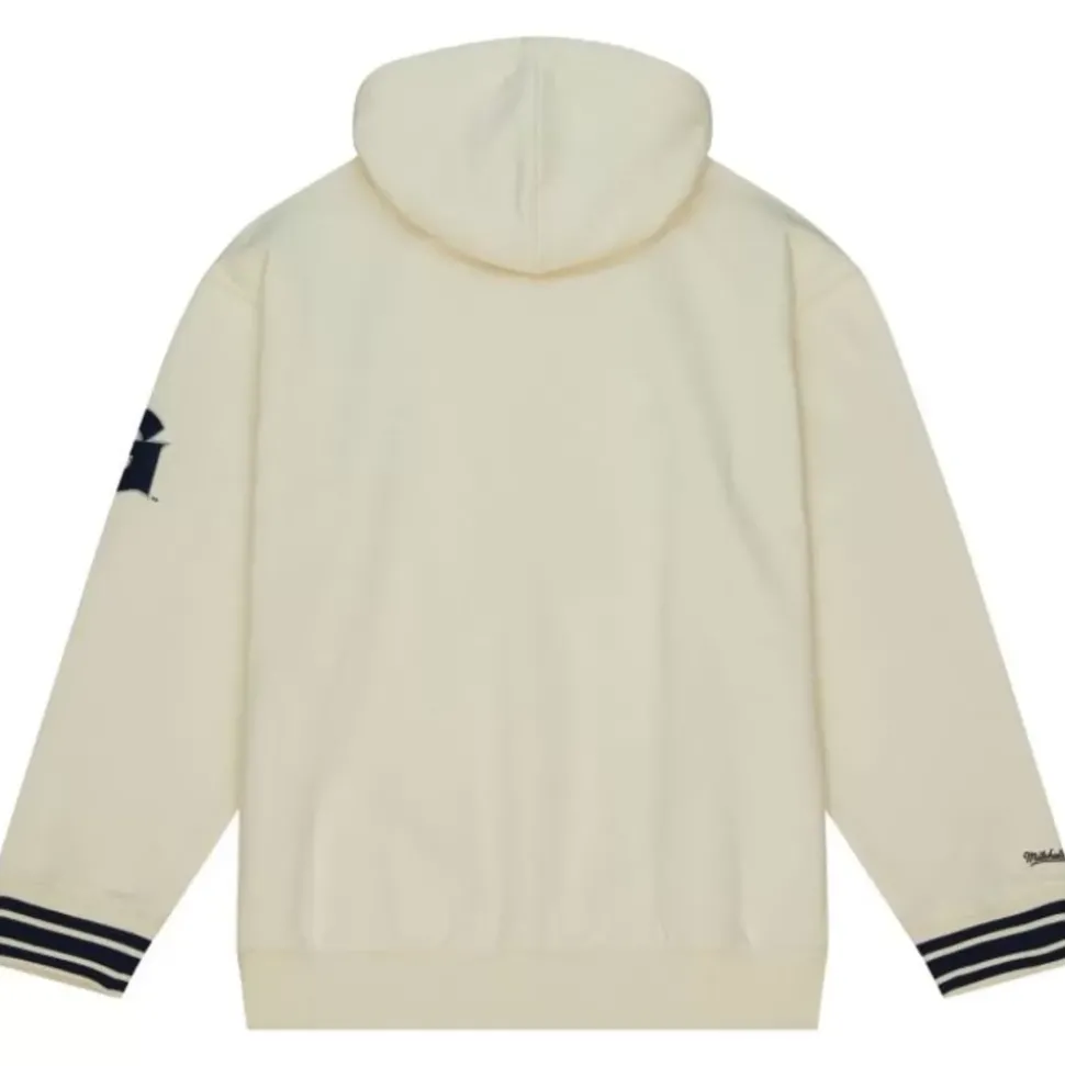 Chainstitch Heavyweight Hoodie Retro Georgetown University