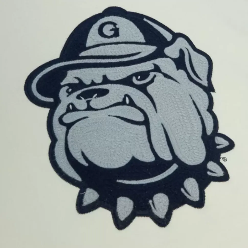 Chainstitch Heavyweight Hoodie Retro Georgetown University