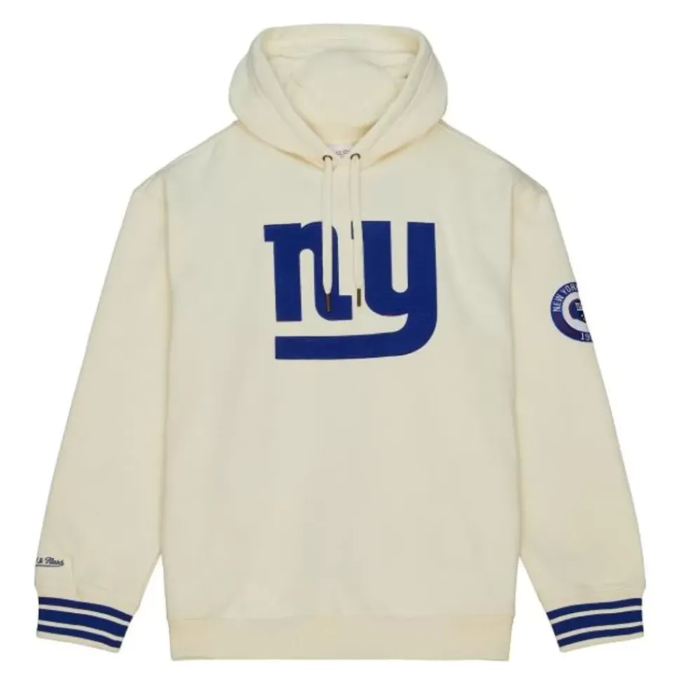 Chainstitch Heavyweight Hoodie Retro New York Giants