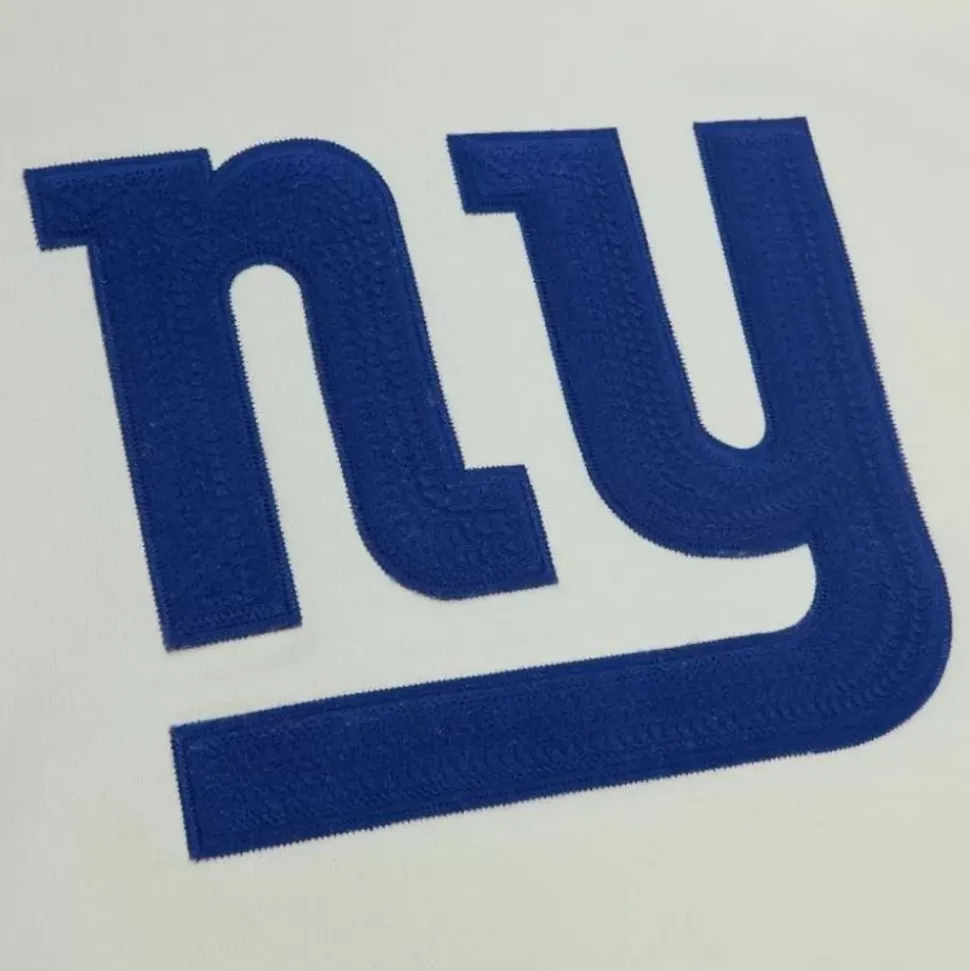 Chainstitch Heavyweight Hoodie Retro New York Giants