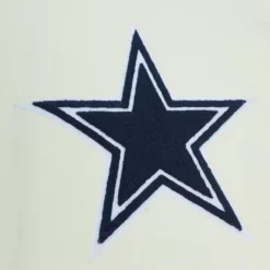 Chainstitch Heavyweight Hoodie Retro Dallas Cowboys