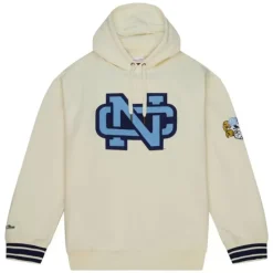 Chainstitch Heavyweight Hoodie Retro University Of North Carolina