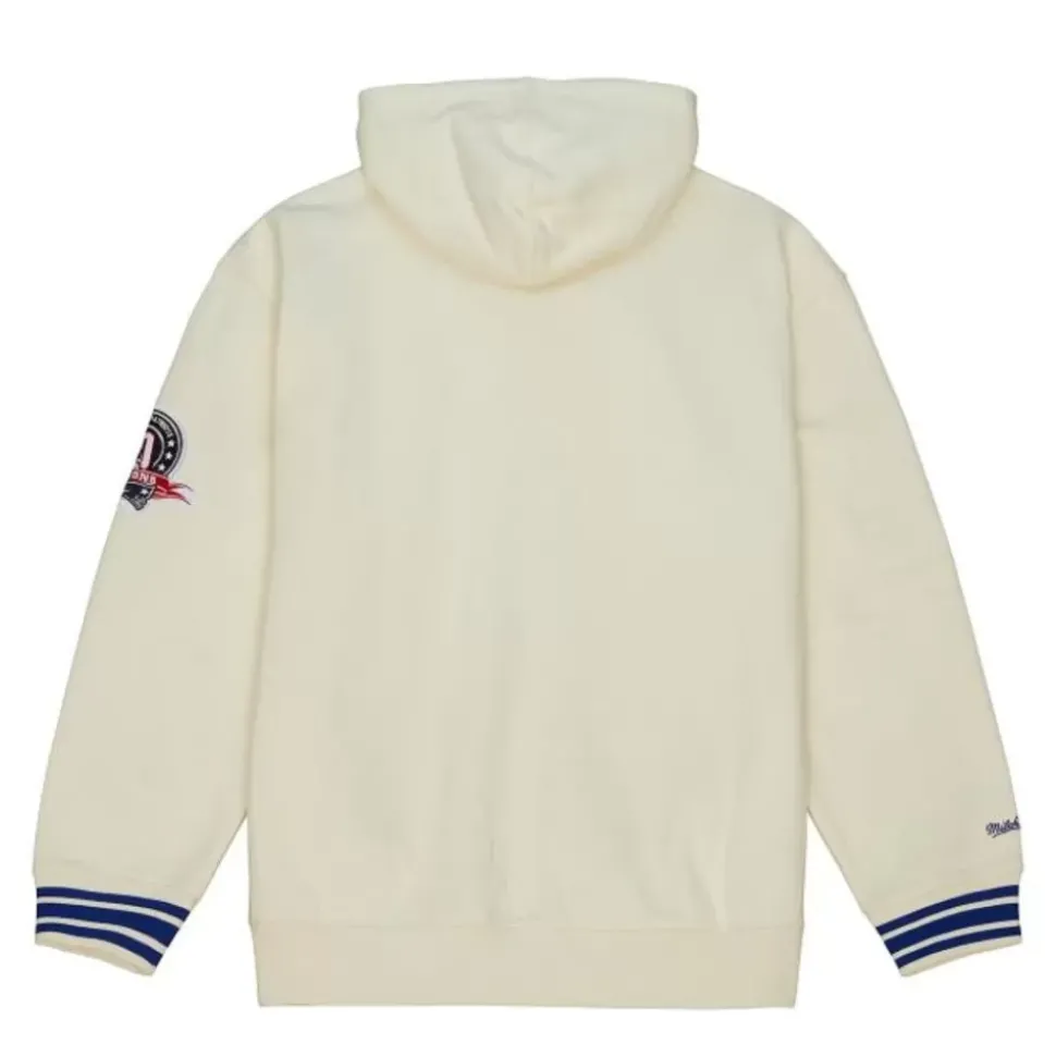 Chainstitch Heavyweight Hoodie Retro New England Patriots