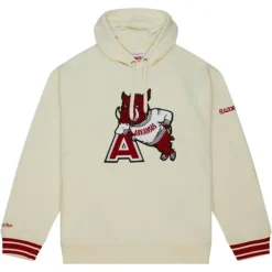 Chainstitch Heavyweight Hoodie Retro University Of Arkansas