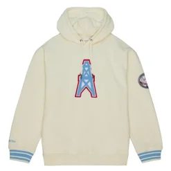 Chainstitch Heavyweight Hoodie Retro Houston Oilers