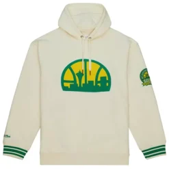 Chainstitch Heavyweight Hoodie Retro Seattle Supersonics
