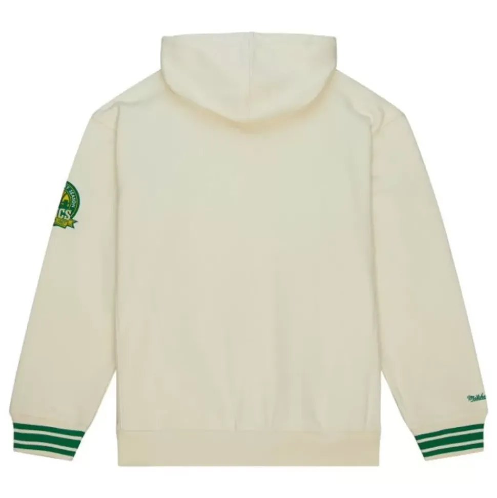 Chainstitch Heavyweight Hoodie Retro Seattle Supersonics