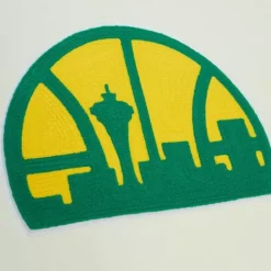 Chainstitch Heavyweight Hoodie Retro Seattle Supersonics