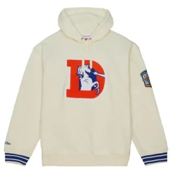 Chainstitch Heavyweight Hoodie Retro Denver Broncos