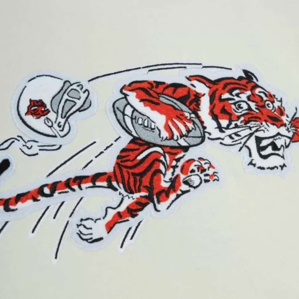 Chainstitch Heavyweight Hoodie Retro Cincinnati Bengals