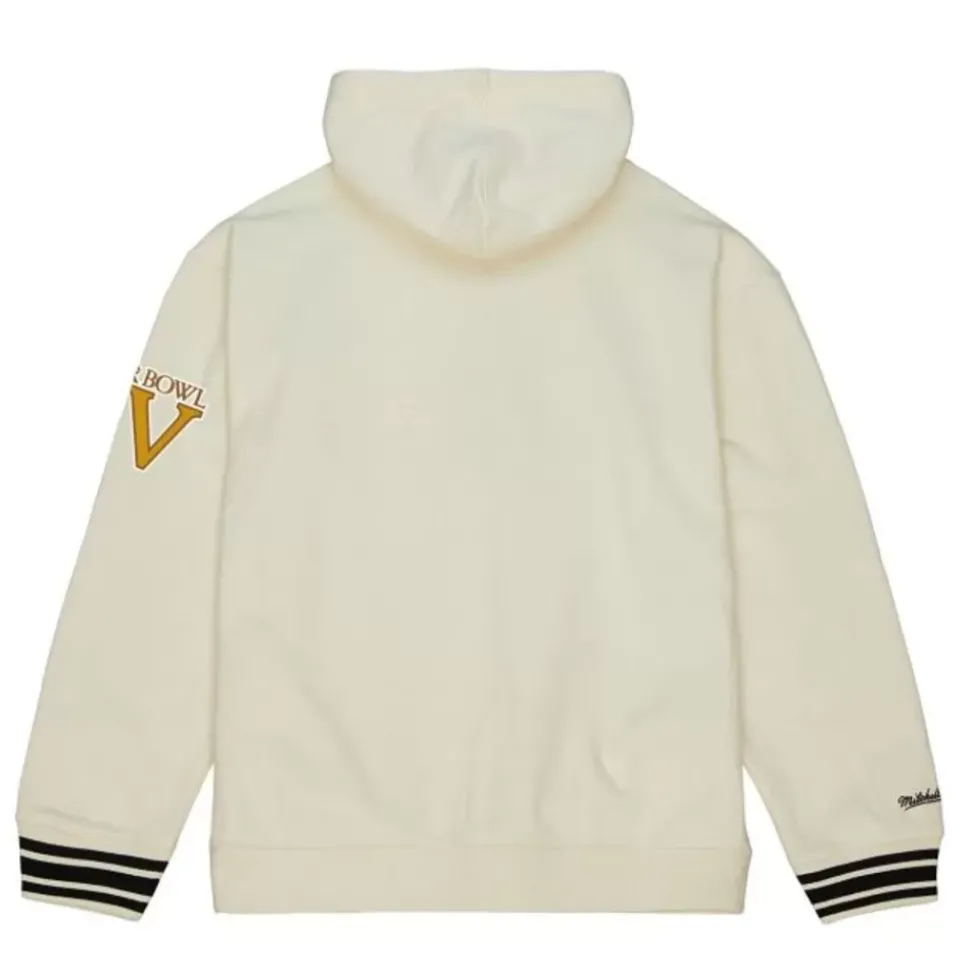 Chainstitch Heavyweight Hoodie Retro Oakland Raiders