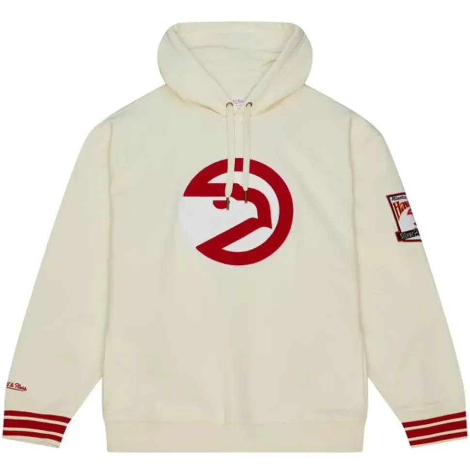 Chainstitch Heavyweight Hoodie Retro Atlanta Hawks