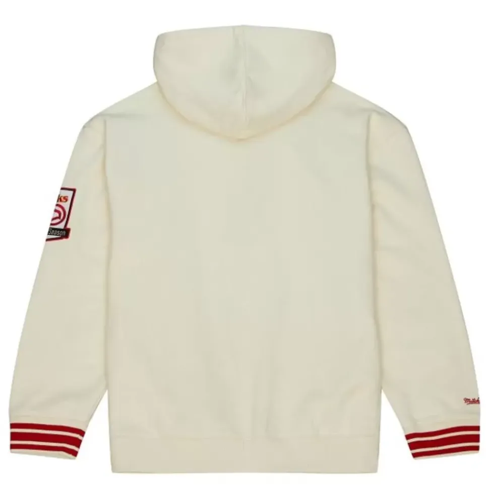 Chainstitch Heavyweight Hoodie Retro Atlanta Hawks