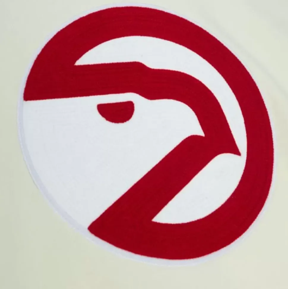 Chainstitch Heavyweight Hoodie Retro Atlanta Hawks