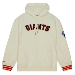 Chainstitch Heavyweight Hoodie Current San Francisco Giants