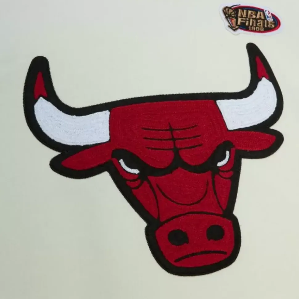 Chainstitch Heavyweight Hoodie Retro Chicago Bulls