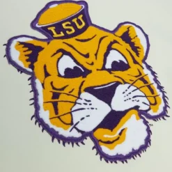 Chainstitch Heavyweight Hoodie Retro Louisiana State University