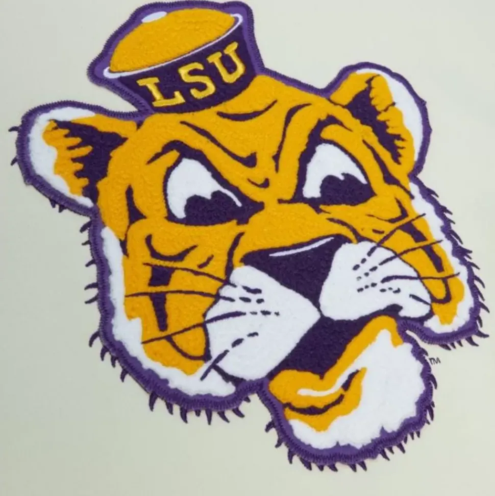 Chainstitch Heavyweight Hoodie Retro Louisiana State University