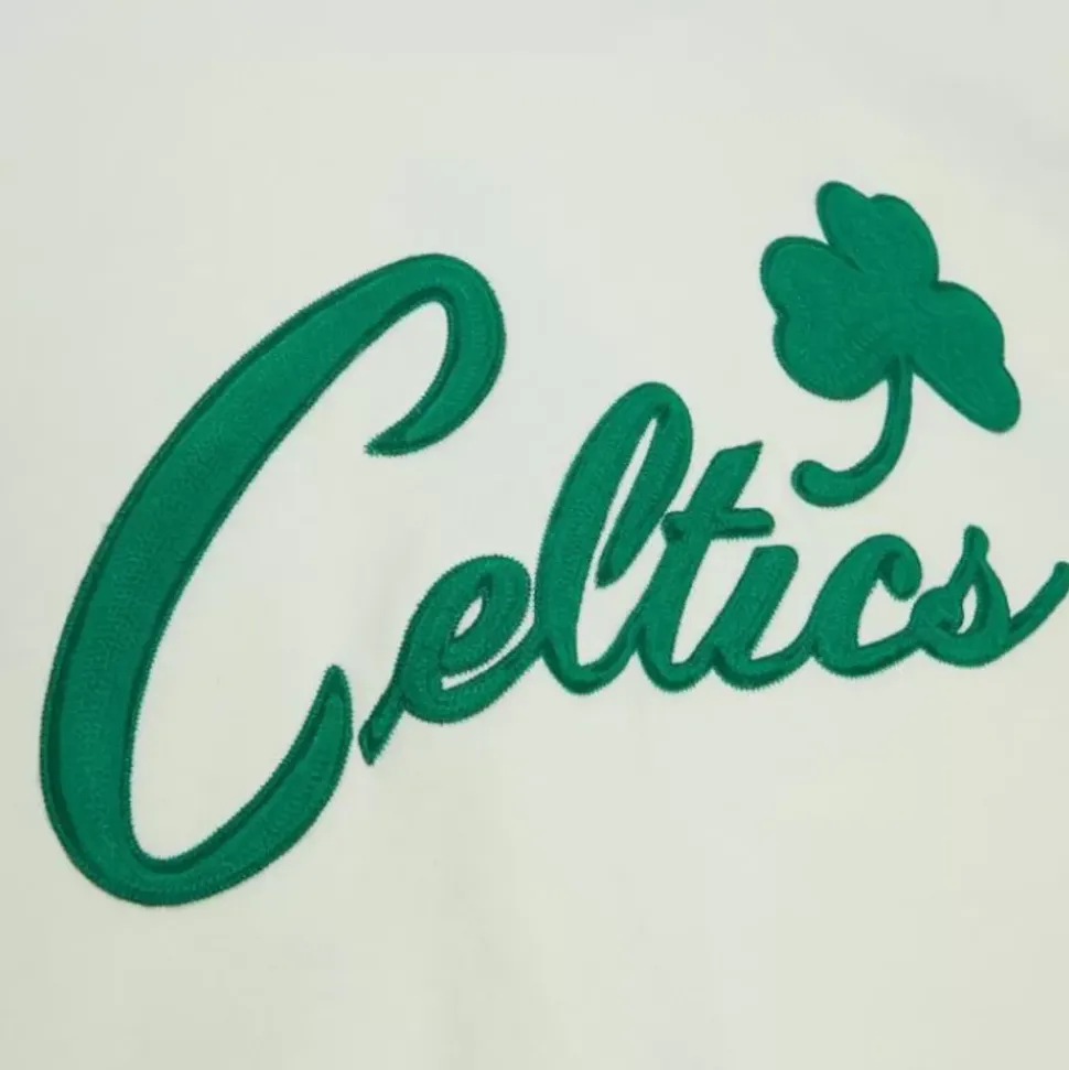 Chainstitch Heavyweight Hoodie Retro Boston Celtics