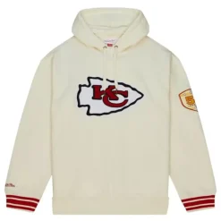 Chainstitch Heavyweight Hoodie Retro Kansas City Chiefs
