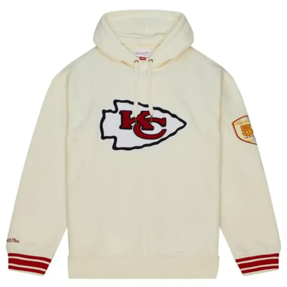 Chainstitch Heavyweight Hoodie Retro Kansas City Chiefs