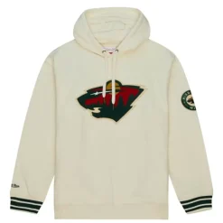 Chainstitch Heavyweight Hoodie Current Minnesota Wild
