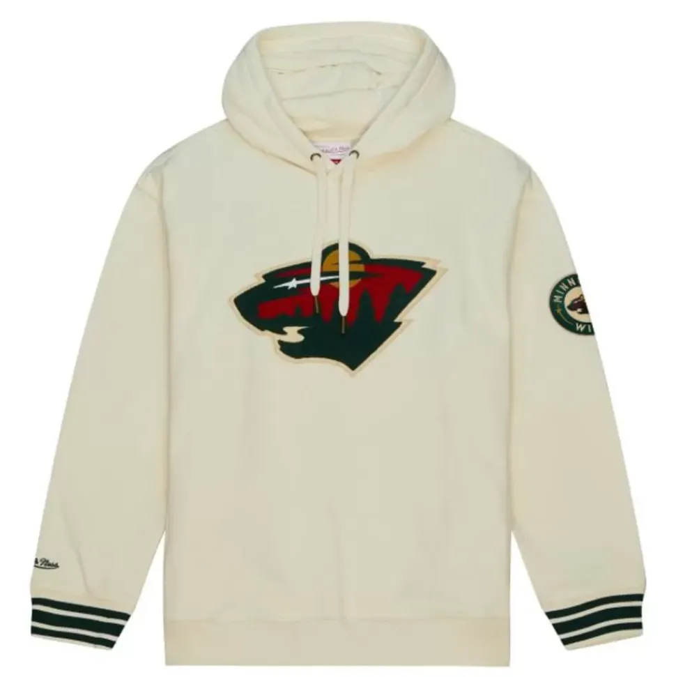 Chainstitch Heavyweight Hoodie Current Minnesota Wild
