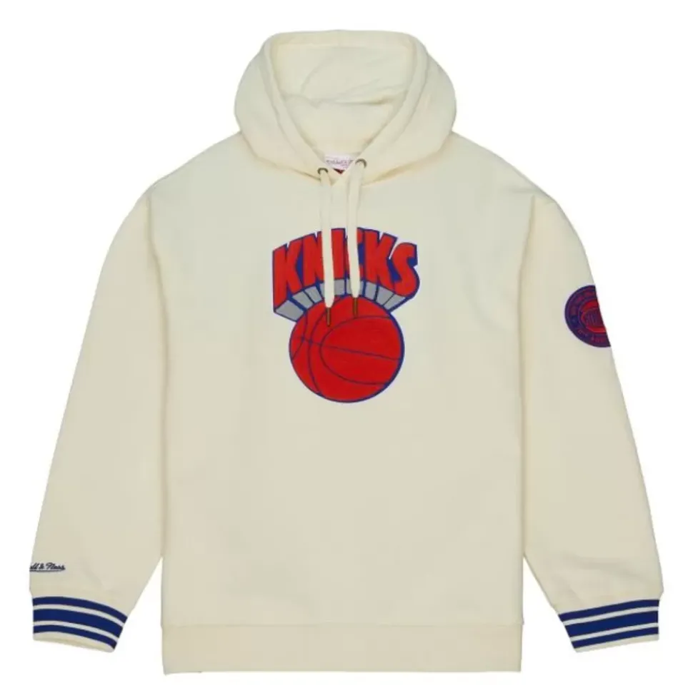 Chainstitch Heavyweight Hoodie Retro New York Knicks