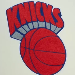 Chainstitch Heavyweight Hoodie Retro New York Knicks