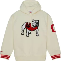 Chainstitch Heavyweight Hoodie Retro University Of Georgia