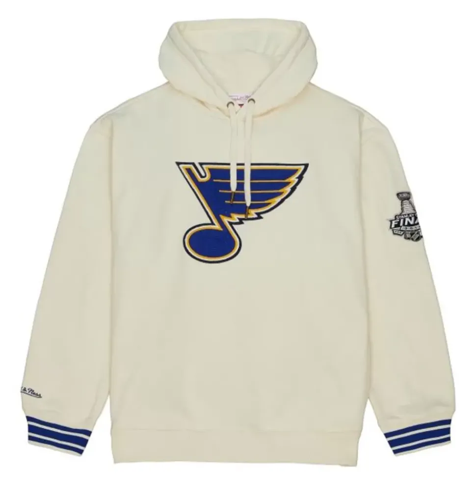 Chainstitch Heavyweight Hoodie Current St. Louis Blues